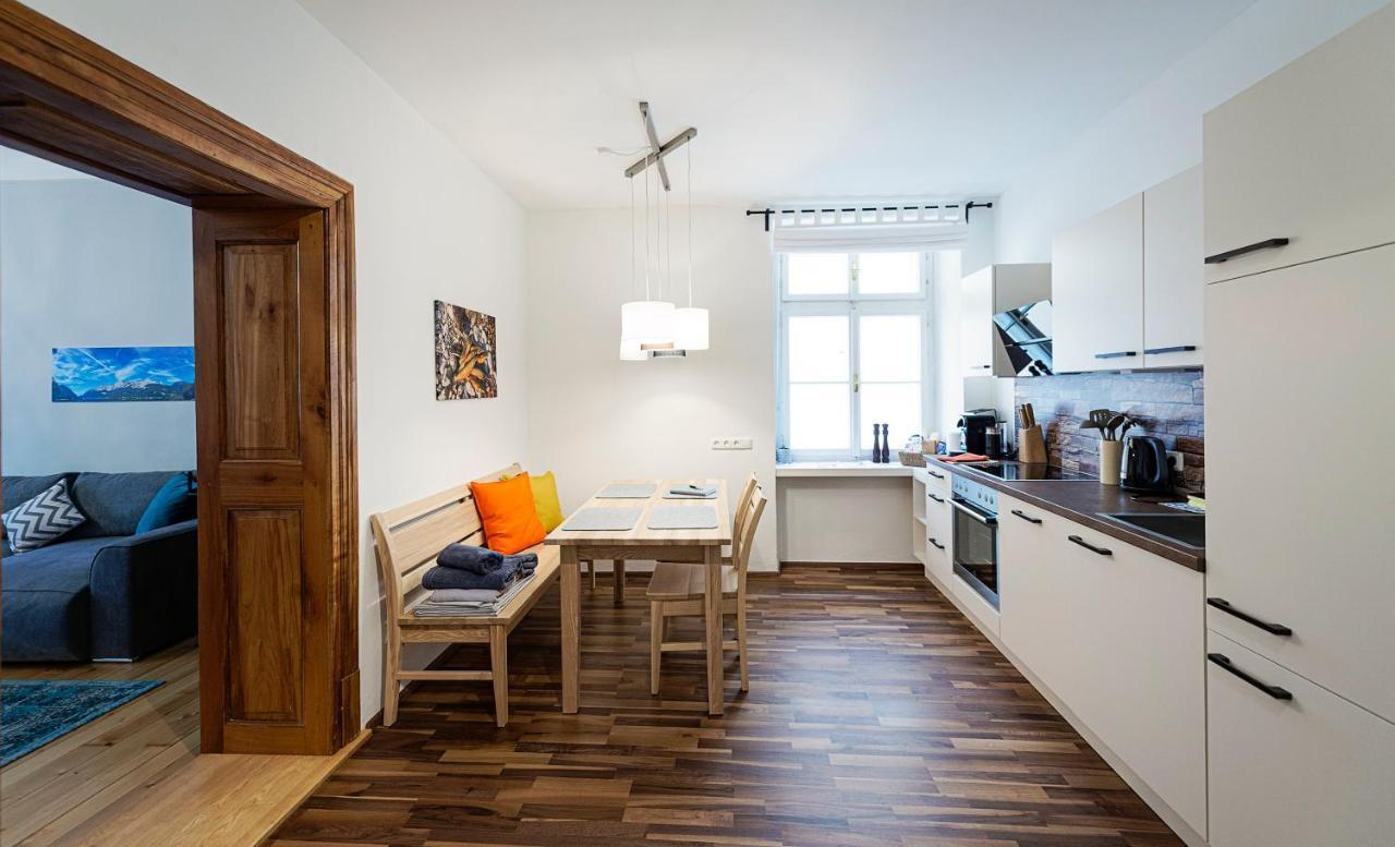 Ferienwohnung Bad Aussee Buitenkant foto
